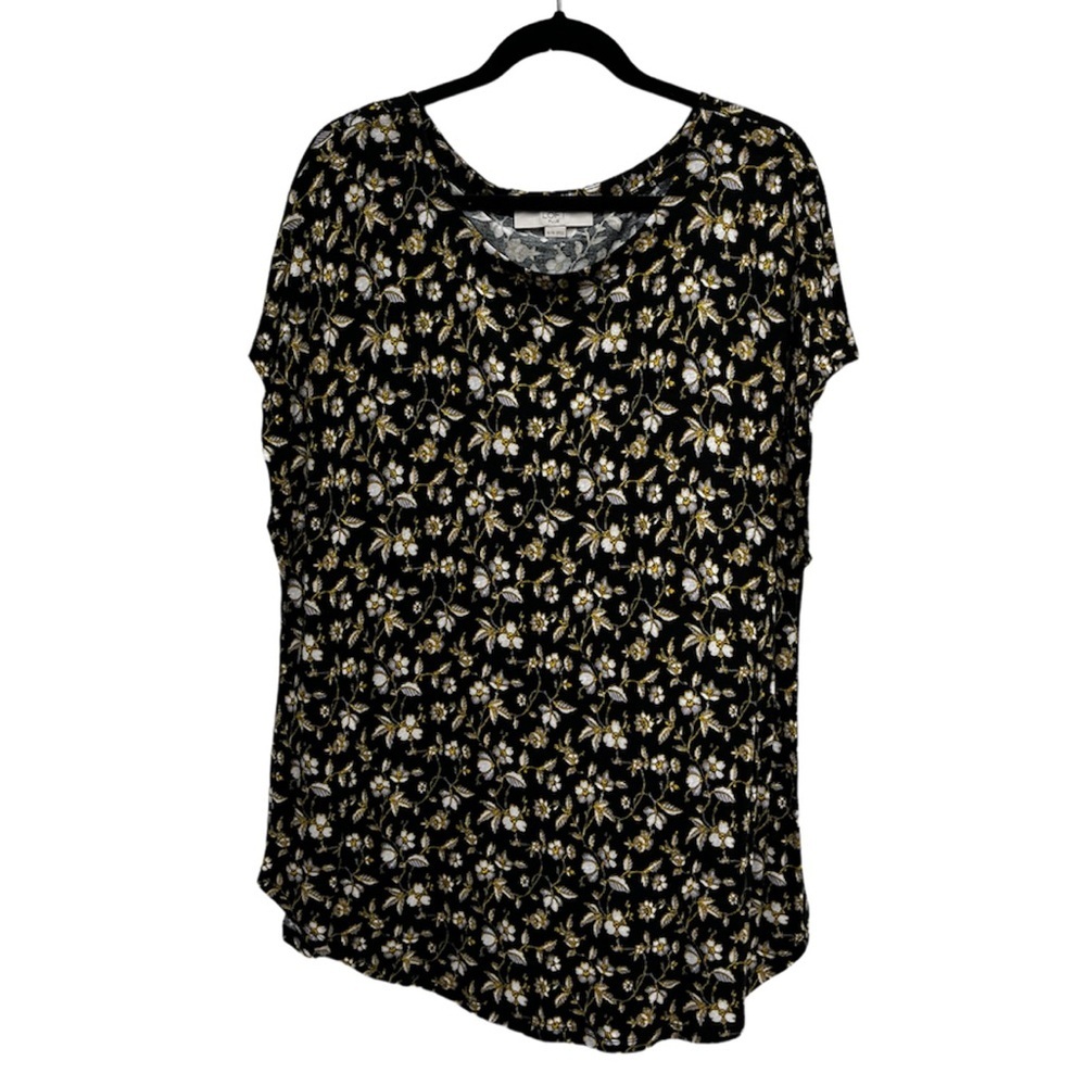Loft Floral Top